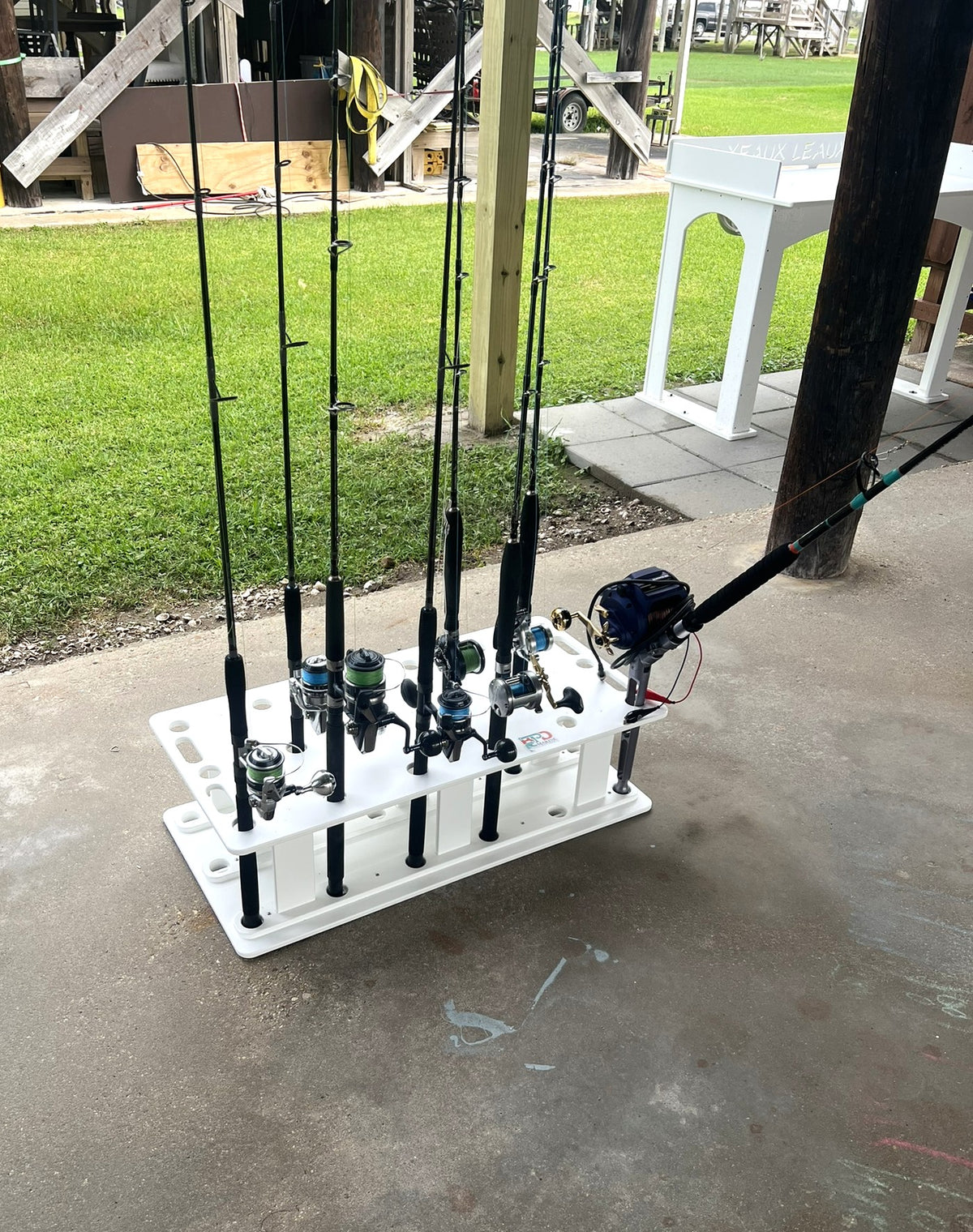 Dock Rod Rack - 18