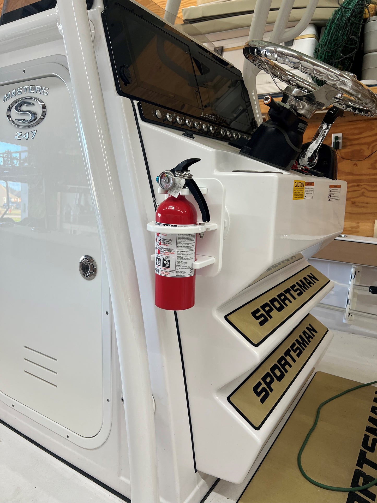 Fire Extinguisher Mount