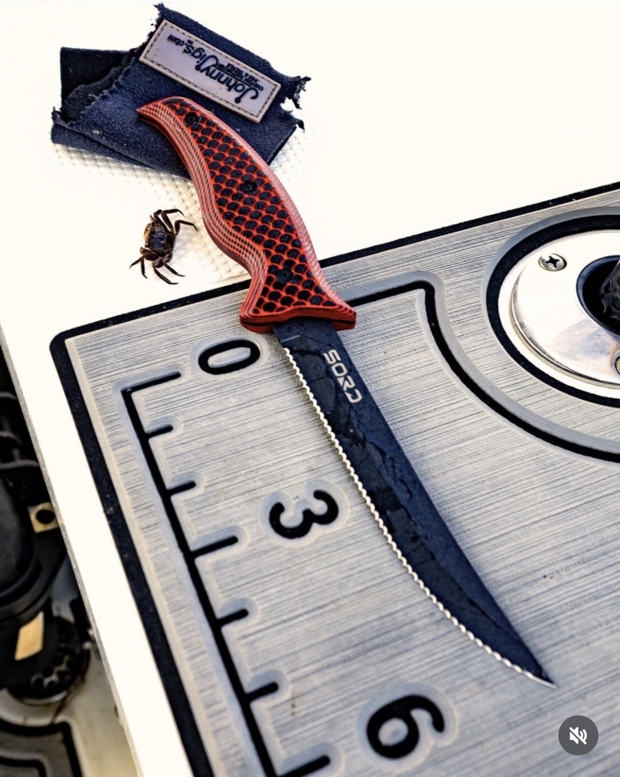 Sord 6" fillet knife- serrated LIMITED EDITION