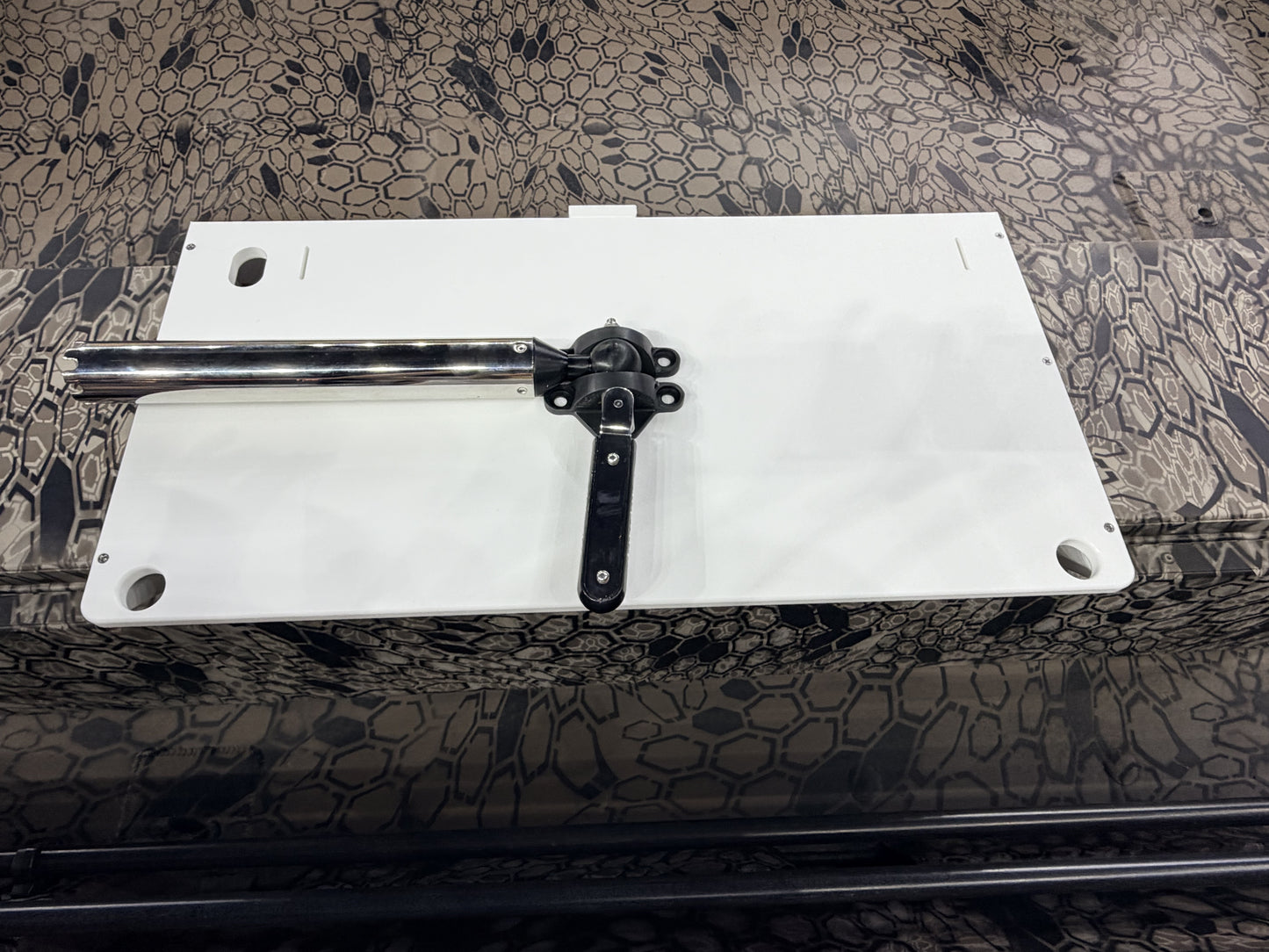 Prep Deck with Rod Holder Mount