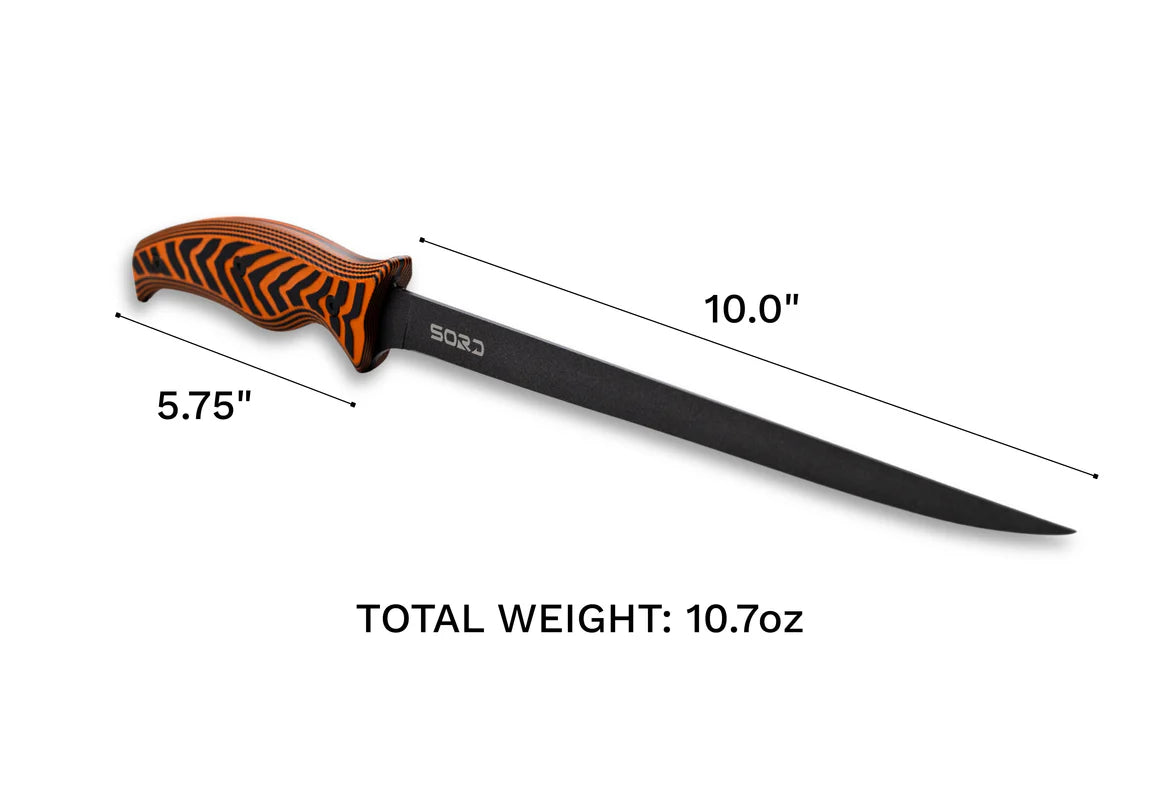 Sord 10" Flexy Limited Edition Tiger