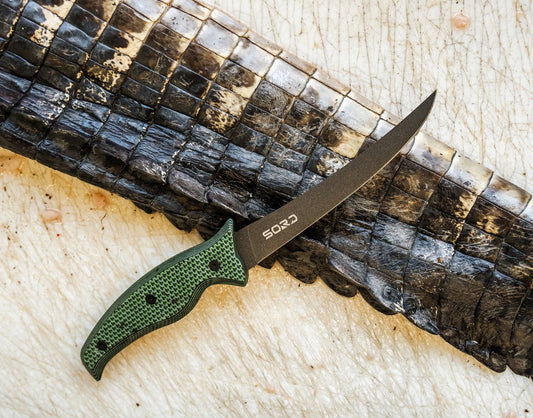 Sord 6" Fillet Knife - Flexy LIMITED EDITION [Gator Green]