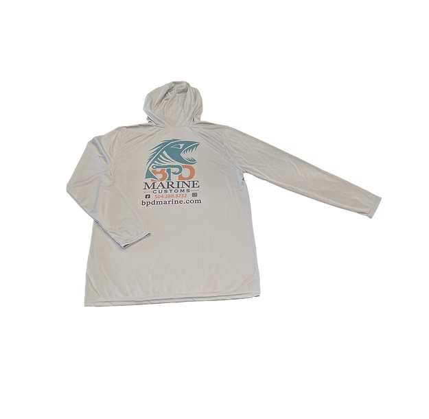BPD Marine Long Sleeve Hooded Dry Fit