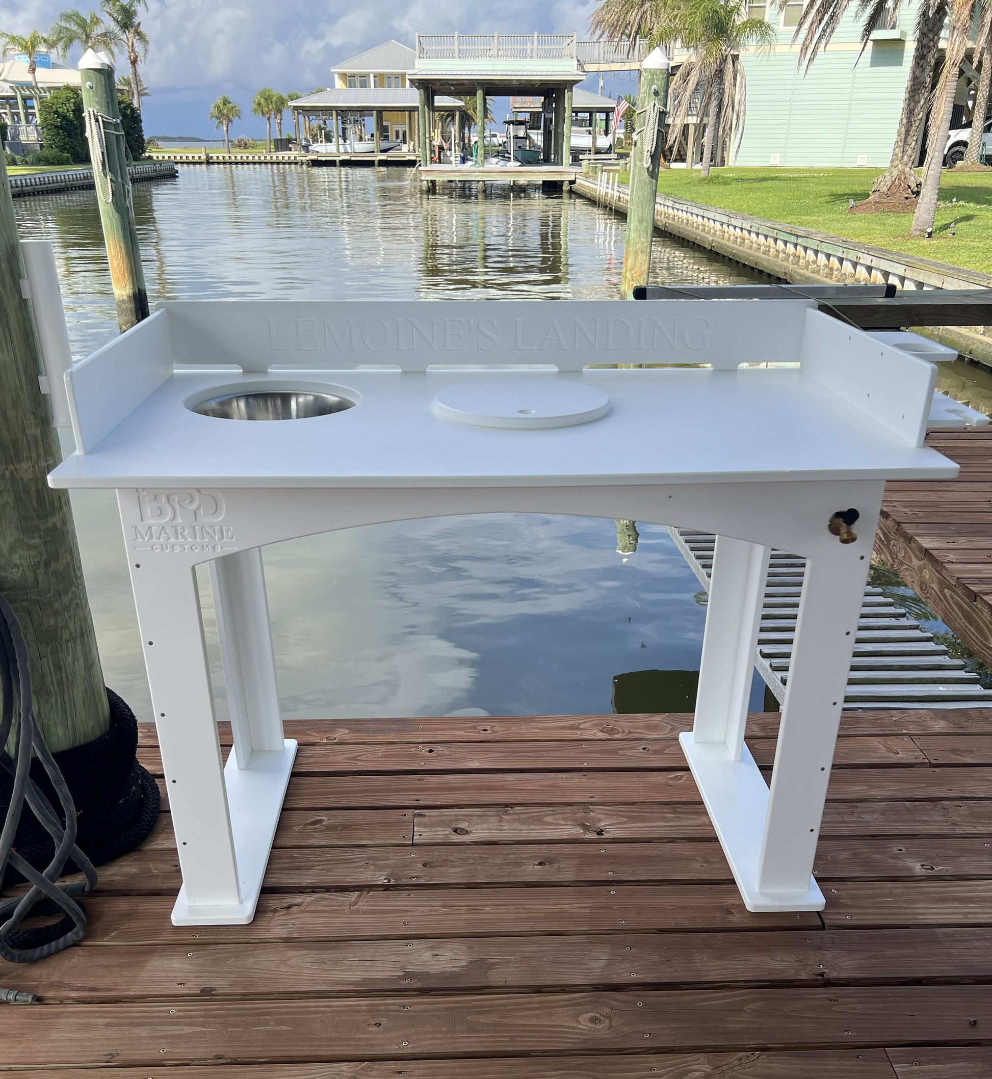 Cleaning Station