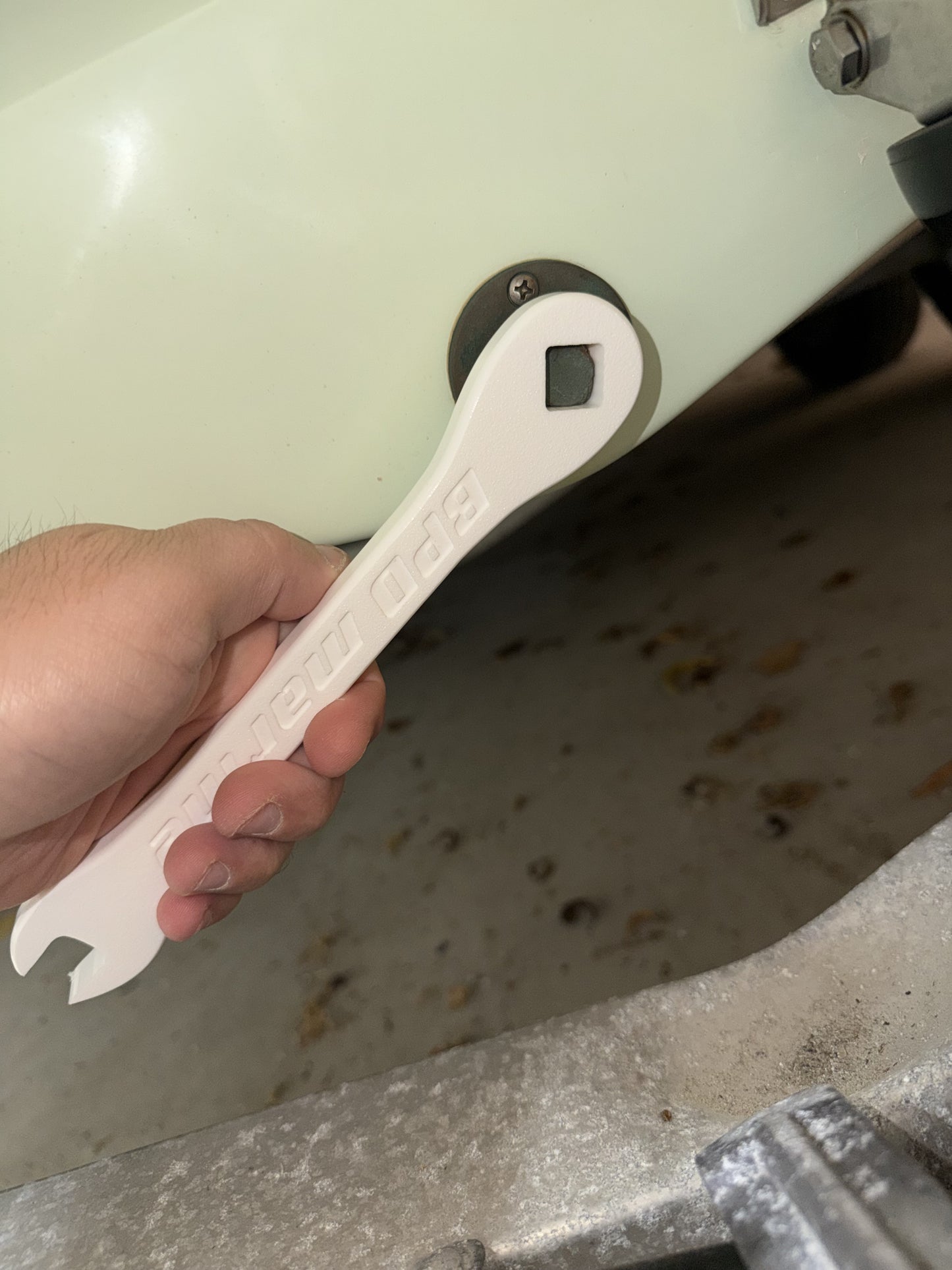 Boat Plug Wrench