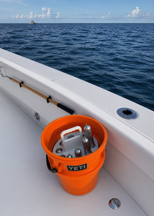 Deep Drop Bucket Insert