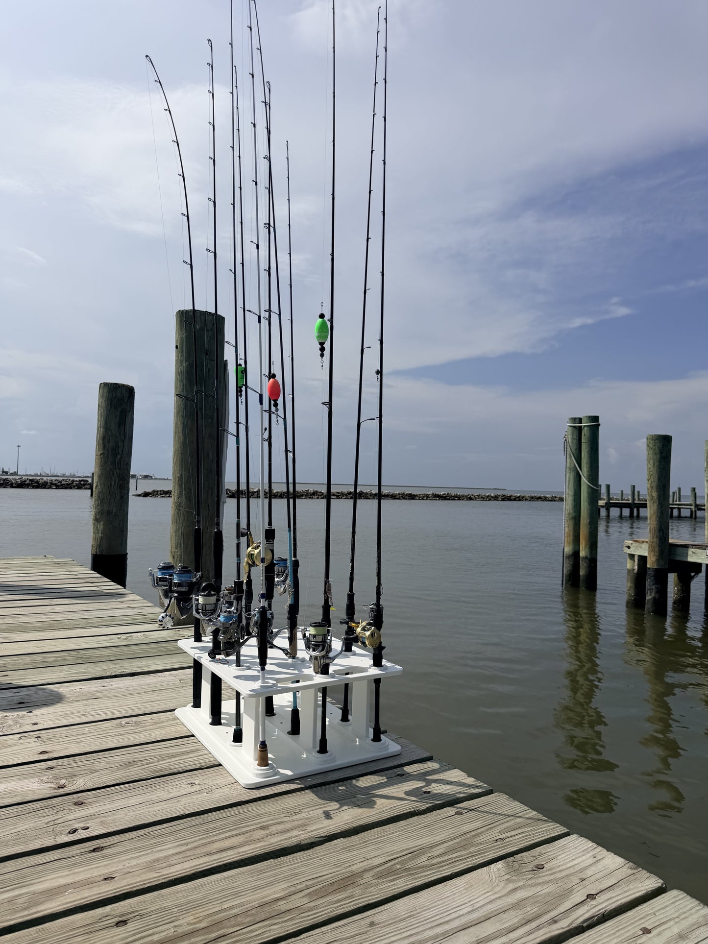 Dock Rod Rack - 12