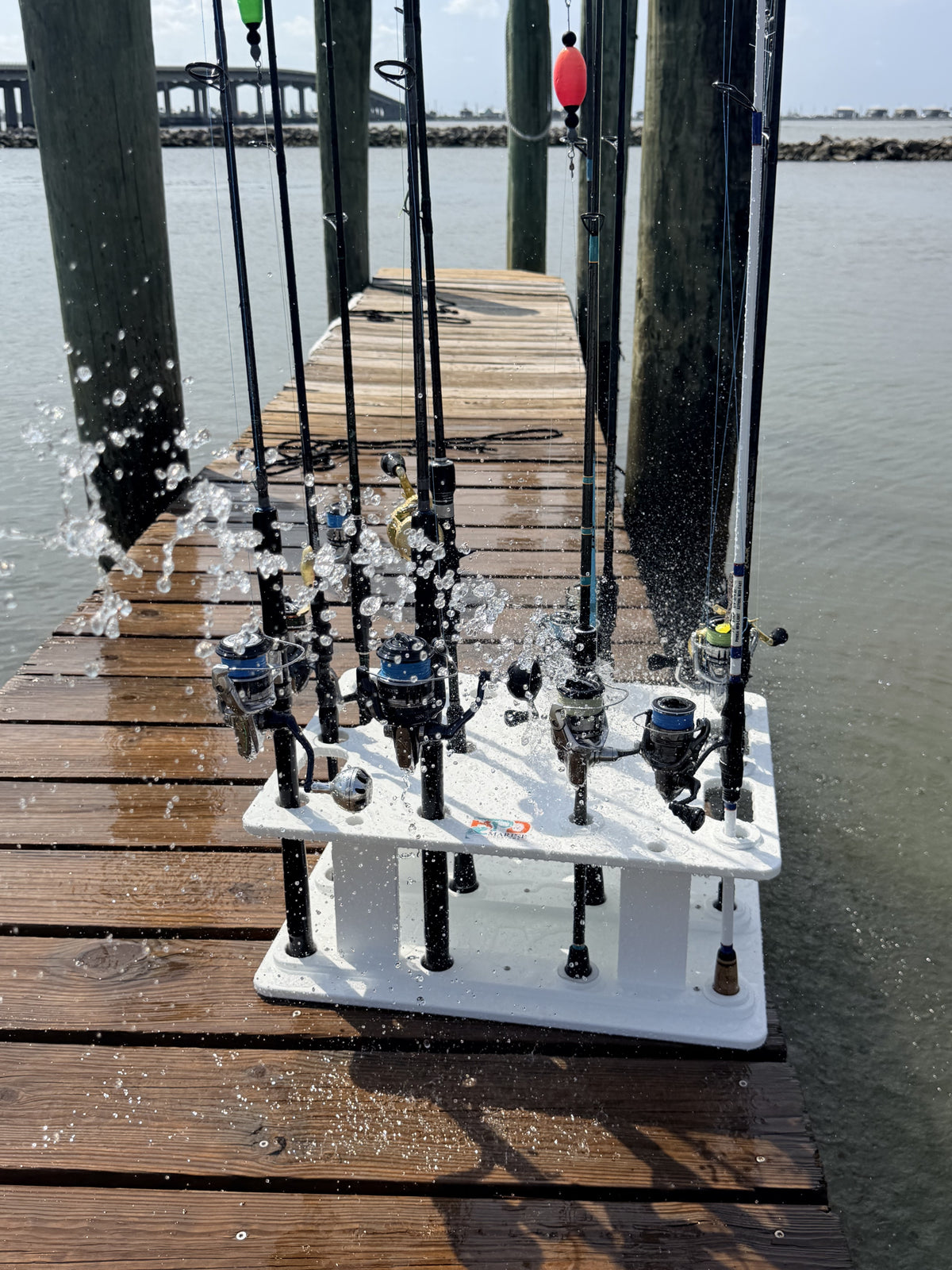 Dock Rod Rack - 12