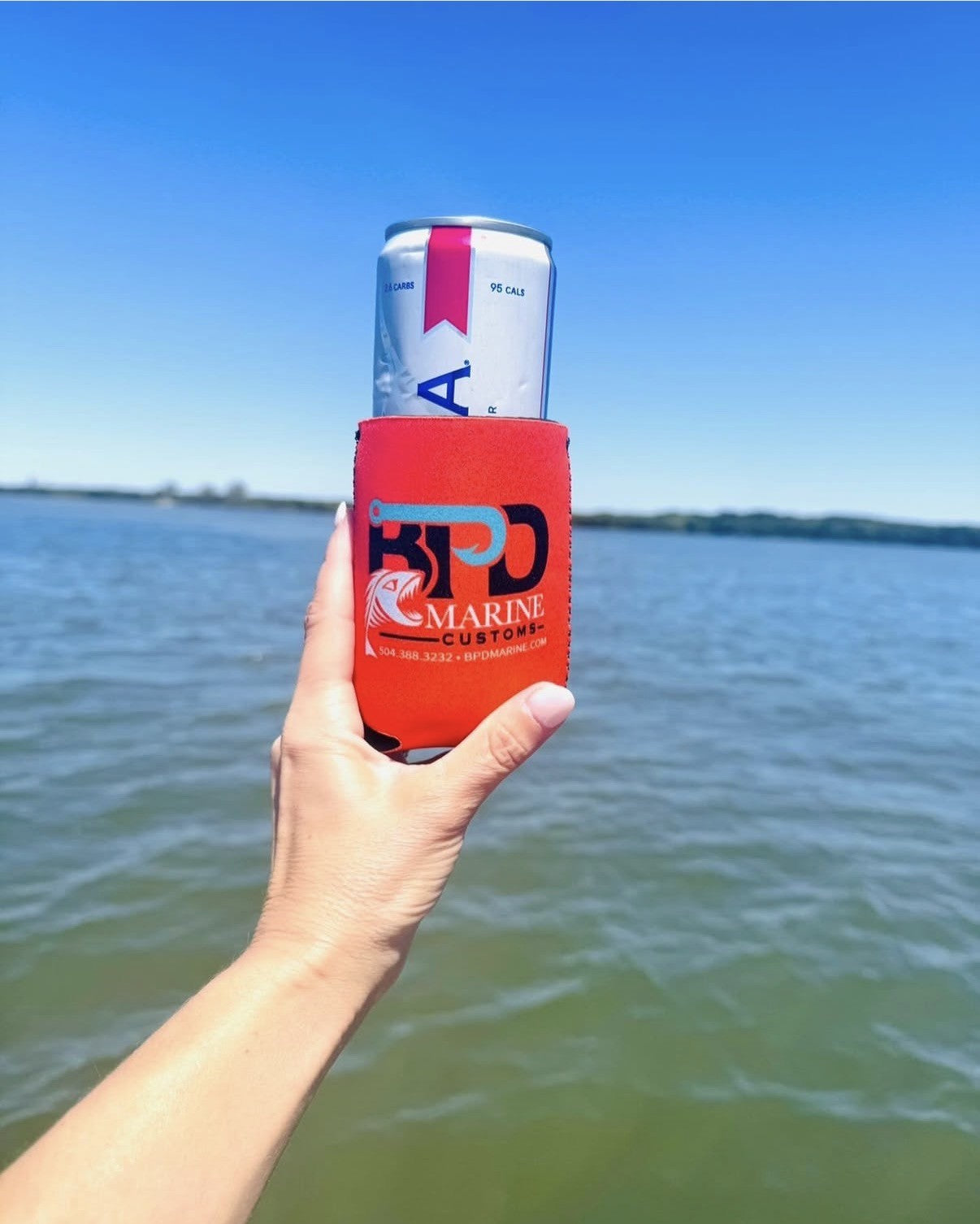 BPD Marine Koozies