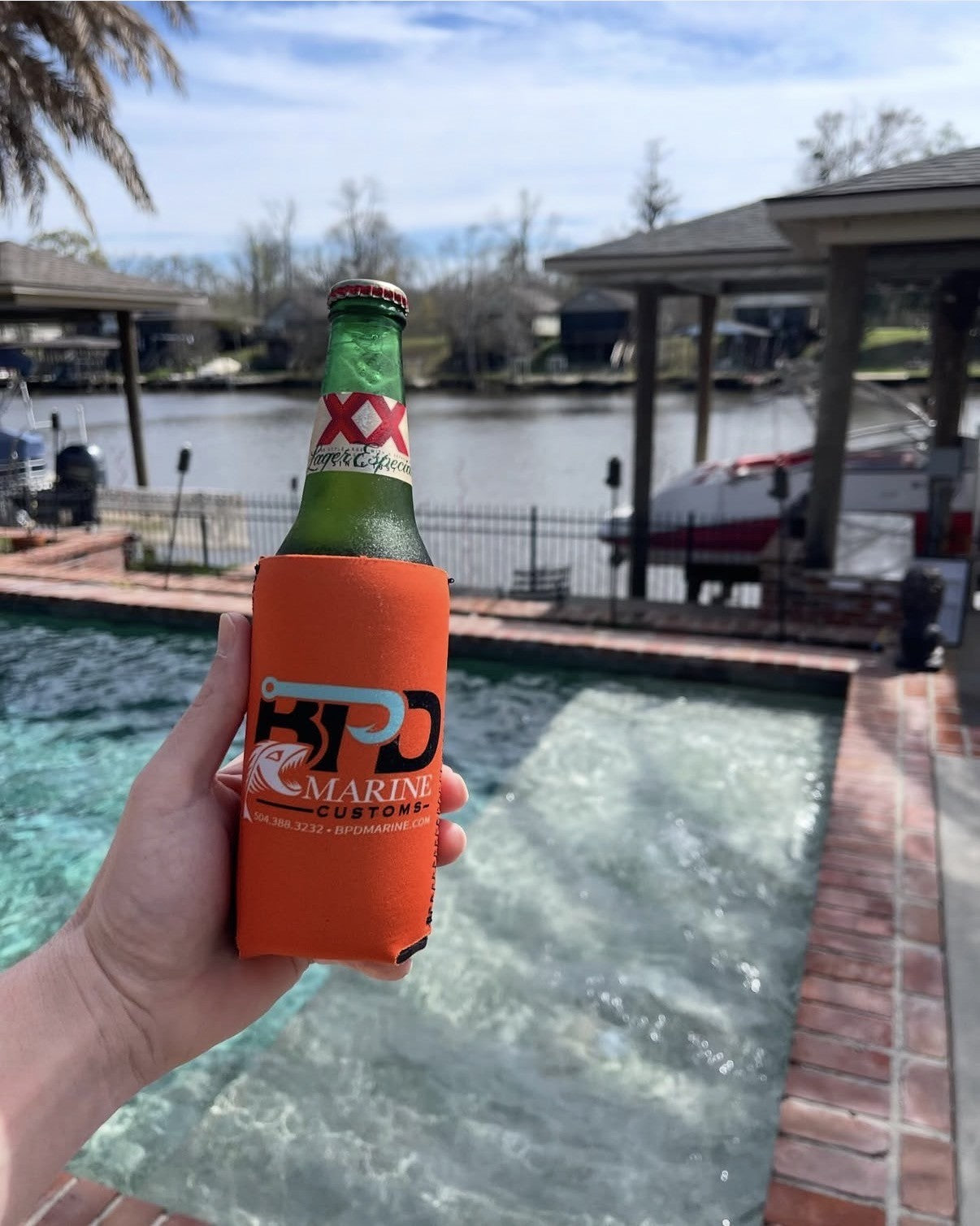 BPD Marine Koozies