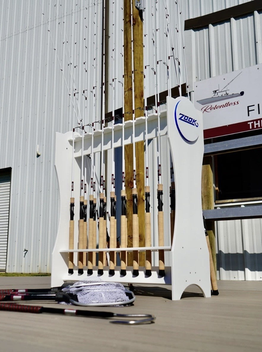 Rod Display Rack