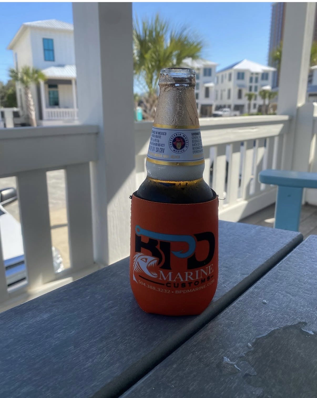 BPD Marine Koozies