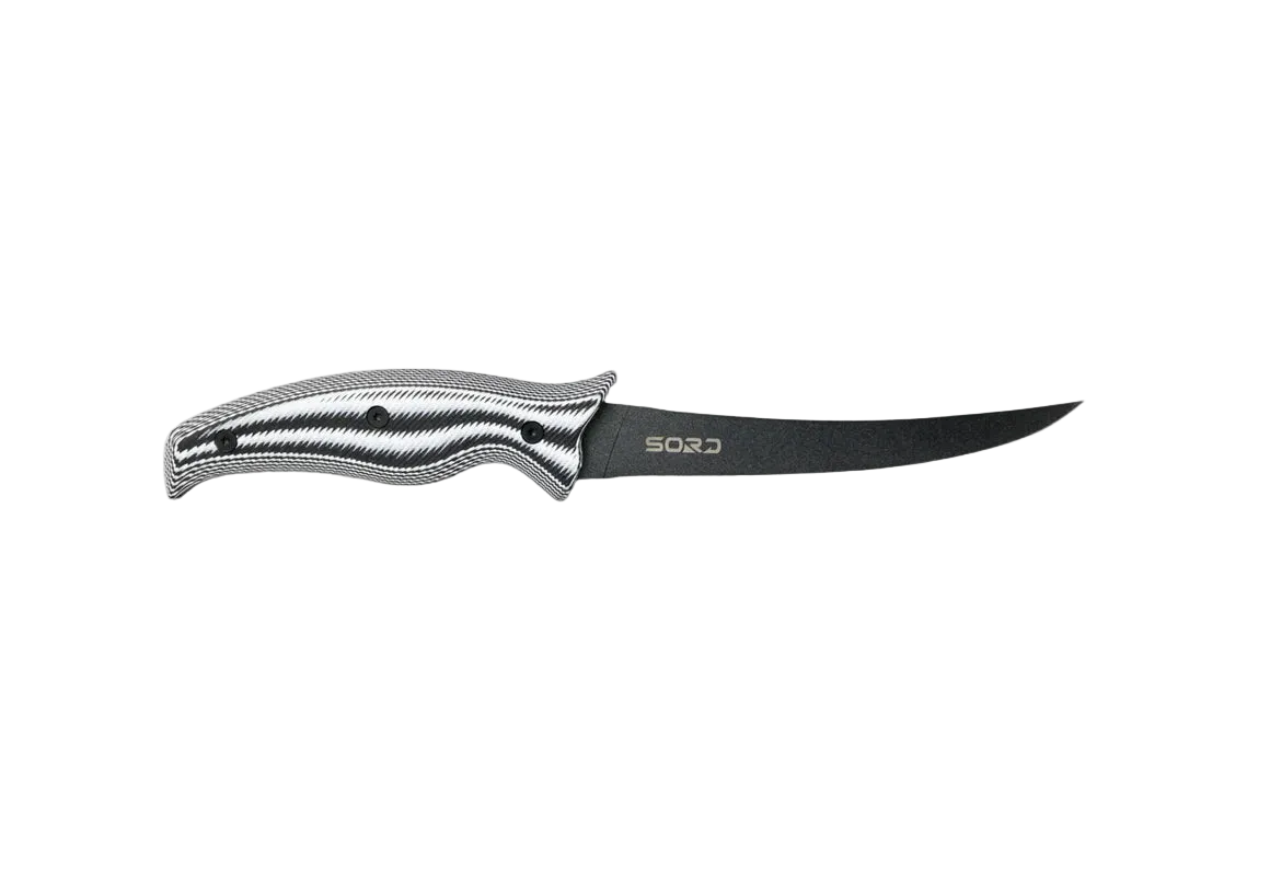 SORD 6" fillet knife - flexy