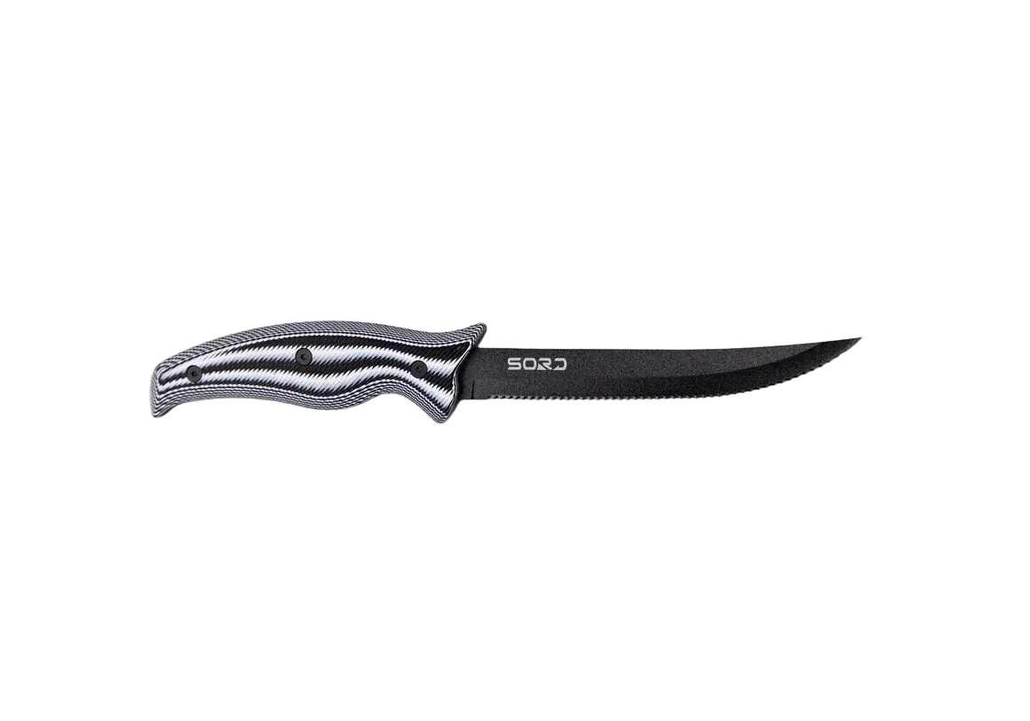Sord 6" Fillet Knife - Serrated