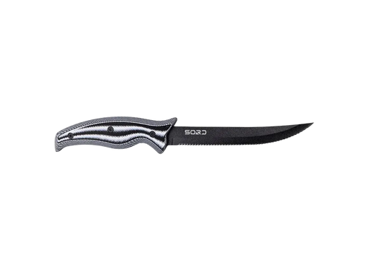 Sord 6" Fillet Knife - Serrated