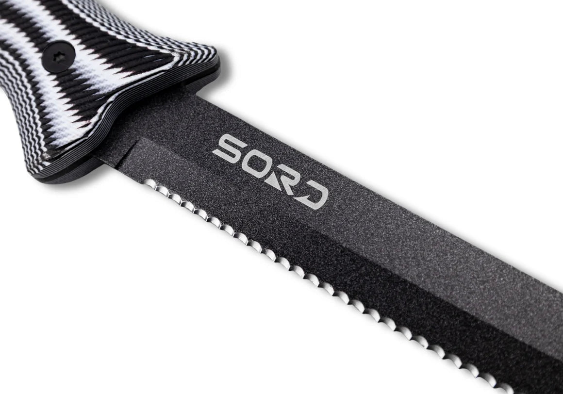 Sord 6" Fillet Knife - Serrated