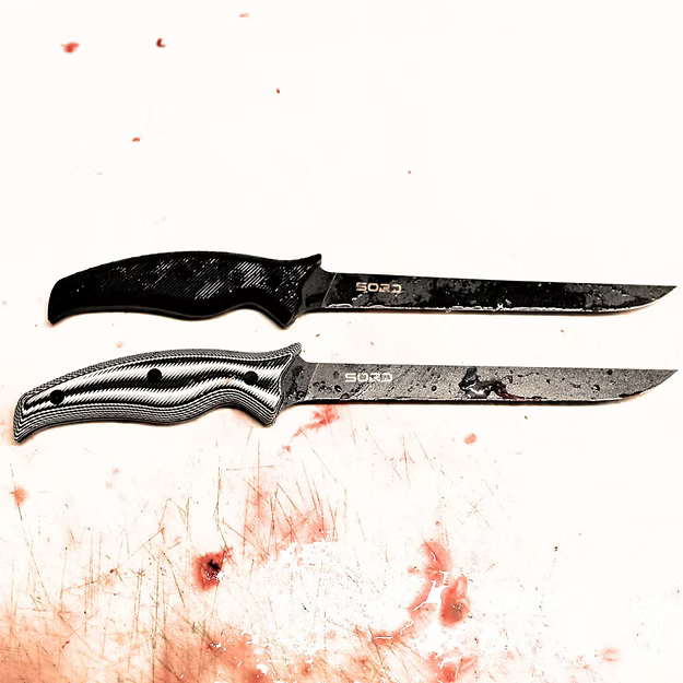 SORD 8" fillet knife - super flex