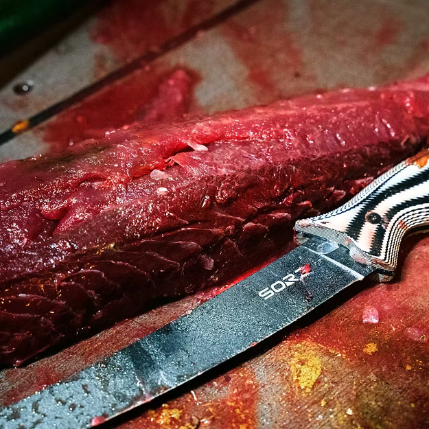 SORD 9" fillet knife - medium flex