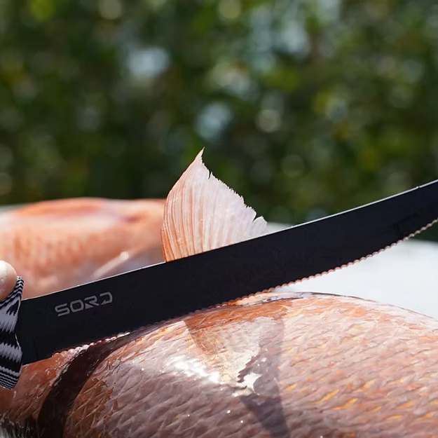 SORD 9" serrated knife