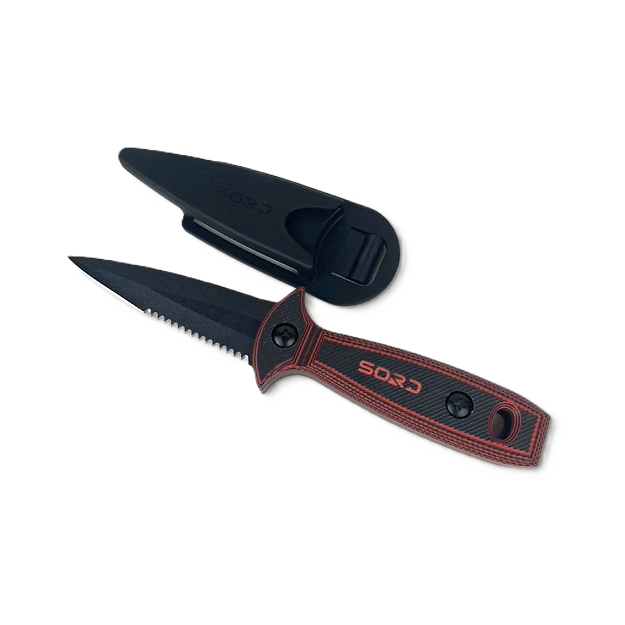 SORD 4" freediving knife