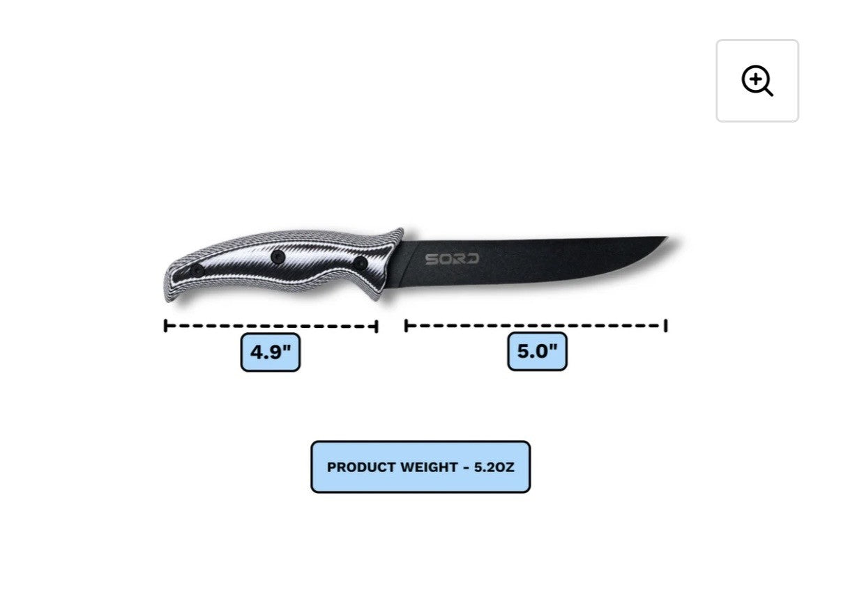 SORD 5" utility knife