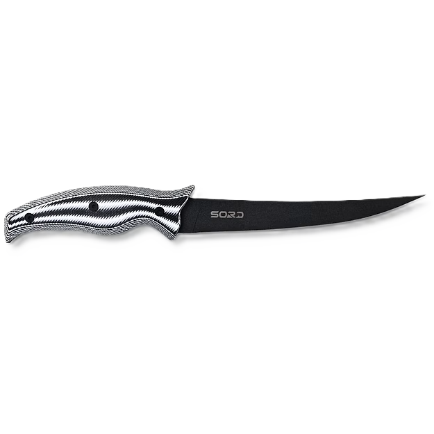 SORD 7" fillet knife - flexy