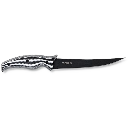SORD 7" fillet knife - flexy