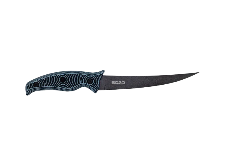 Sord 7" FILLET KNIFE - Medium Flex Limited edition [Flagship]