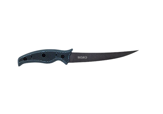 Sord 7" FILLET KNIFE - Medium Flex Limited edition [Flagship]