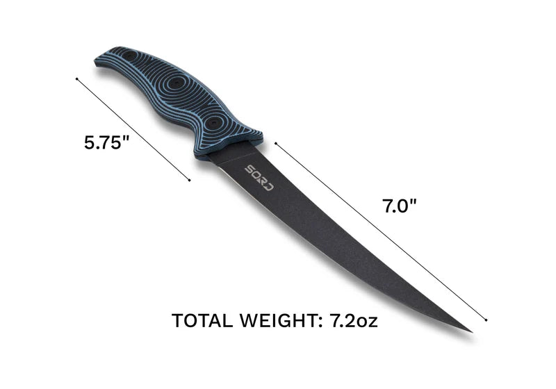 Sord 7" FILLET KNIFE - Medium Flex Limited edition [Flagship]