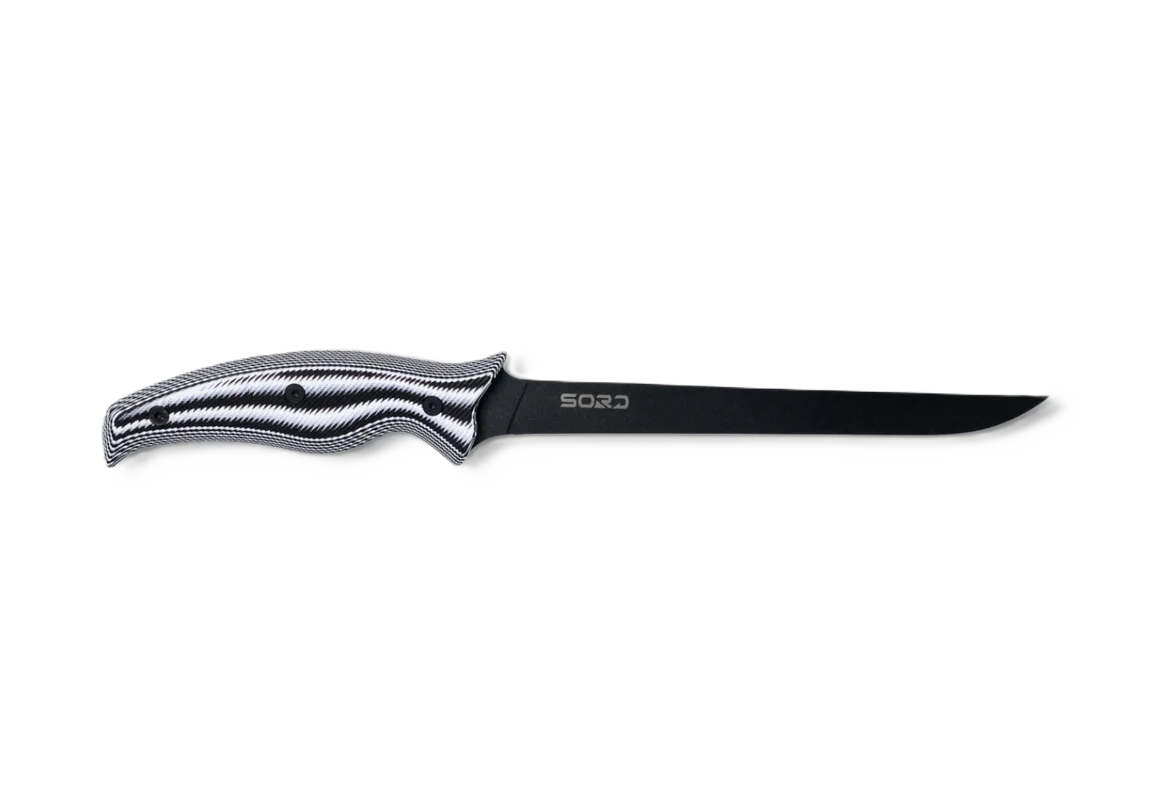 SORD 8" fillet knife - Medium Flex
