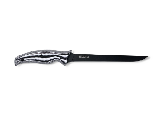 SORD 8" fillet knife - Medium Flex