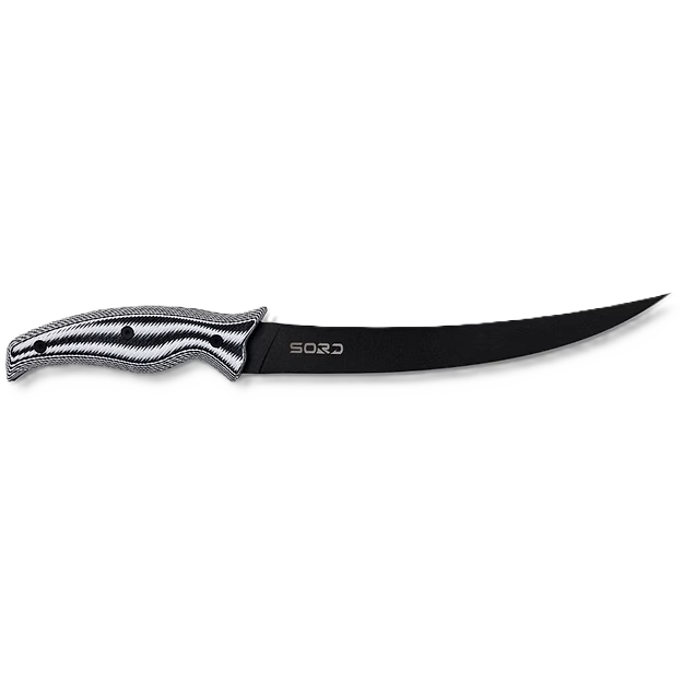 SORD 9" fillet knife - medium flex