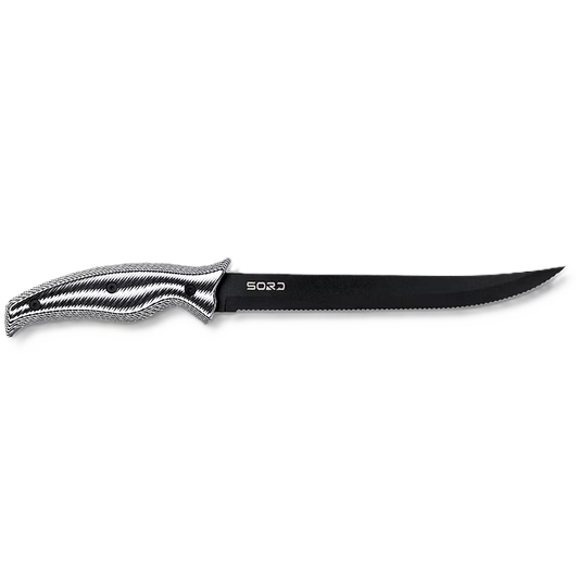 SORD 9" serrated knife